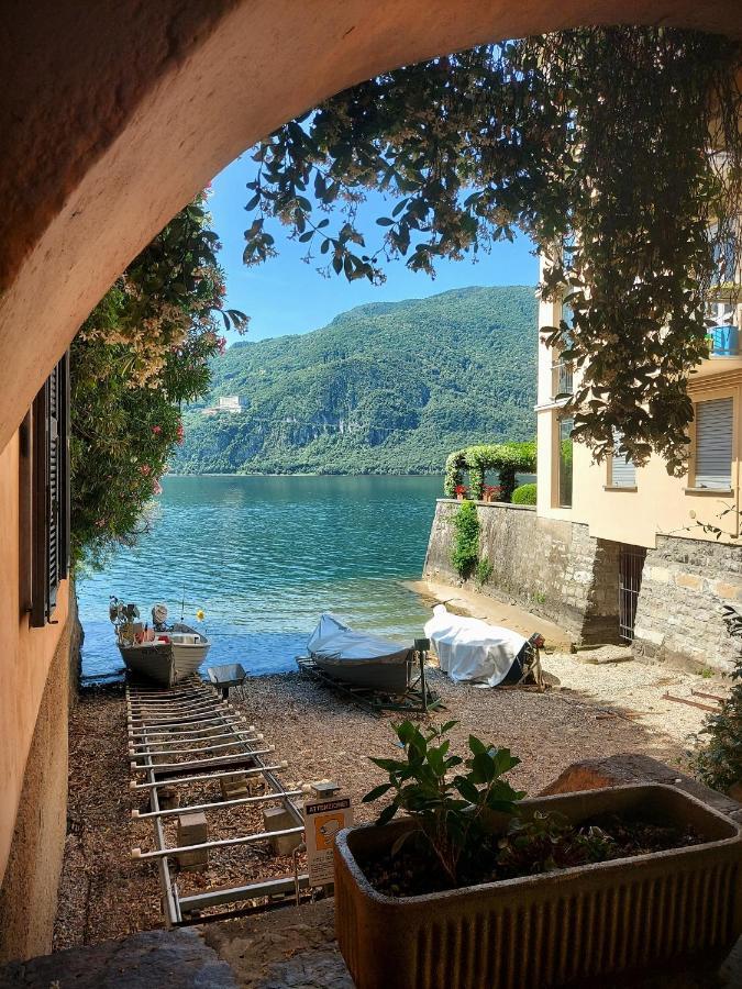 Our Happy Place - Casa Vacanze Per Il Viaggiatore Slow Mandello del Lario Dış mekan fotoğraf